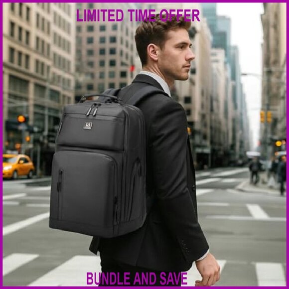 Expandable Business Backpack 17\